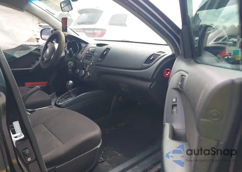 2012 Kia Forte Ex from USA, damaged, VIN KNAFU4A28C5626227